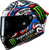 HJC FB27NUS7221V RPHA 1N V2 Carbon Quartararo Le Mans III Helmet - Quartararo Le Mans III MC21 XL