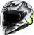 HJC 408008 F71 Bard Helmet - Bard MC4HSF Small