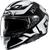 HJC 408054 F71 Bard Helmet - Bard MC1 2XL