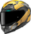 HJC 464804 F71 Hasbro Bumblebee Helmet - Hasbro Bumblebee MC3SF Medium