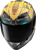 HJC 464804 F71 Hasbro Bumblebee Helmet - Hasbro Bumblebee MC3SF Medium