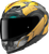 HJC 464805 F71 Hasbro Bumblebee Helmet - Hasbro Bumblebee MC3SF Large