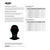 HJC FB21NUS6408V RPHA 12 Carbon Quartararo Le Mans IV Helmet - Quartararo Le Mans IV MC8 Large