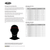 HJC FP54NUS882SV C10 Aspa Helmet - Aspa MC28SF 2XL
