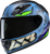HJC FP70NUSF1S2V Youth Y10 Frank Helmet - Frank MC2SF Medium