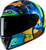 HJC FP70NUSE023V Youth Y10 Mika Helmet - Mika MC23 Small