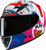 HJC FP70NUSF028V Youth Y10 Mika Helmet - Mika MC28 Medium