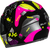 HJC FP70NUSG03HV Youth Y10 Mika Helmet - Mika MC3H Large