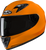 HJC FP70NUSFOTMV Youth Y10 Solid Helmet - Solid Orange Tramonto Medium