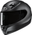 HJC FP70NUSFXBSV Youth Y10 Solid Helmet - Solid Flat Black Medium