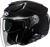 HJC JA21NUS8XBKV F31 Solid Helmet - Solid Black 2XL