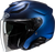 HJC JA21NUS3SMBV F31 Solid Helmet - Solid Semi-Flat Metallic Blue XS