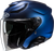 HJC JA21NUS7SMBV F31 Solid Helmet - Solid Semi-Flat Metallic Blue XL