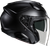 HJC JA21NUS5XBSV F31 Solid Helmet - Solid Semi-Flat Black Medium