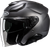 HJC JA21NUS4SFTV F31 Solid Helmet - Solid Semi-Flat Titanium Small
