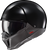 HJC 360361 i20 Solid Helmet - Solid Black Small