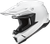 HJC MP46NUS6PWHV C50 Solid Helmet - Solid White Large