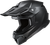 HJC MP46NUS4XBSV C50 Solid Helmet - Solid Semi-Flat Black Small