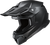 HJC MP46NUS6XBSV C50 Solid Helmet - Solid Semi-Flat Black Large