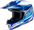 HJC MP36NUS4D02V Youth CL-XY II Drift Helmet - Drift MC2 Small