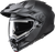 HJC EP38EUS3XBSV i80 Solid Modular Snow Electric Helmet - Electric Solid Semi-Flat Black XS
