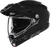 HJC EP38SUS7XBKV i80 Solid Modular Snow Helmet - Dual Pane Solid Black XL
