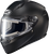 HJC FP54EUS7XBSV C10 Solid Snow Electric Helmet - Electric Solid Semi-Flat Black XL