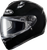 HJC FP54SUS3XBKV C10 Snow Solid Helmet - Solid Dual Pane Black XS