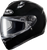 HJC FP54SUS5XBKV C10 Snow Solid Helmet - Solid Dual Pane Black Medium