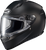 HJC FP54SUS5XBSV C10 Snow Solid Helmet - Solid Dual Pane Semi-Flat Black Medium