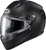 HJC FP54SUS8XBSV C10 Snow Solid Helmet - Solid Dual Pane Semi-Flat Black 2XL