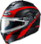 HJC 341755 C91 Taly Modular Snow Electric Helmet - Dual Pane Electric Taly MC2SF Medium