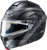 HJC 341773 C91 Taly Modular Snow Electric Helmet - Dual Pane Electric Taly MC5SF Medium