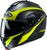 HJC 341871 C91 Taly Modular Snow Helmet - Dual Pane Taly MC3HSF Small