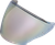 HJC HHJ43G3000900 HJ-43 Shield - F31 RST Silver