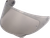 HJC HHJ48G3000800 HJ-48 Shield - RPHA 72 / RPHA 72 Carbon RST Silver