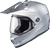 HJC 262518 DS-X1 Solid Helmet - Solid Silver Small