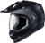 HJC 262547 DS-X1 Solid Helmet - Solid Semi-Flat Black XS