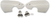 MEMPHIS SHADES MEM7219 Handguards - Ghost - Dyna/Softail/Touring - Ghost Dyna/Softail/Touring
