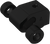 MEMPHIS SHADES MEB9889 Headlight Extension Block - Indian