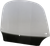 MEMPHIS SHADES MEP8530 Fairing Shield - 12" - Clear - 12" Clear