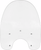 MEMPHIS SHADES MEP6470 Replacement Shield - 21" - Clear - FLS - 21" Clear FLS