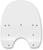 MEMPHIS SHADES MEP6380 Replacement Shield - 19" - Clear - FXDWG - 19" Clear FXDWG