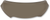 MEMPHIS SHADES MEP85901 Spoiler Windshield - 5-1/2" - Smoke - FLTR - 5-1/2" Smoke FLTR