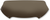 MEMPHIS SHADES MEP86001 Spoiler Windshield - 6-1/2" - Smoke - FLTR - 6-1/2" Smoke FLTR