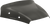 MEMPHIS SHADES MEP88010 Spoiler Windshield - 2" - Dark Black Smoke - FLTR - 2" Dark Black Smoke FLTR