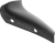 MEMPHIS SHADES MEP88610 Spoiler Windshield - 2" - Dark Black Smoke - FLHX - 2" Dark Black Smoke FLHX