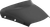 MEMPHIS SHADES MEP88710 Spoiler Windshield - 3" - Dark Black Smoke - FLHX - 3" Dark Black Smoke FLHX
