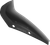 MEMPHIS SHADES MEP88910 Spoiler Windshield - 5" - Dark Black Smoke - FLHX - 5" Dark Black Smoke FLHX