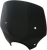MEMPHIS SHADES MEP5245 El Paso Windshield - 15" - 7" Headlight Cutout - Dark Black Smoke - 15" 7" Headlight Cutout Dark Black Smoke